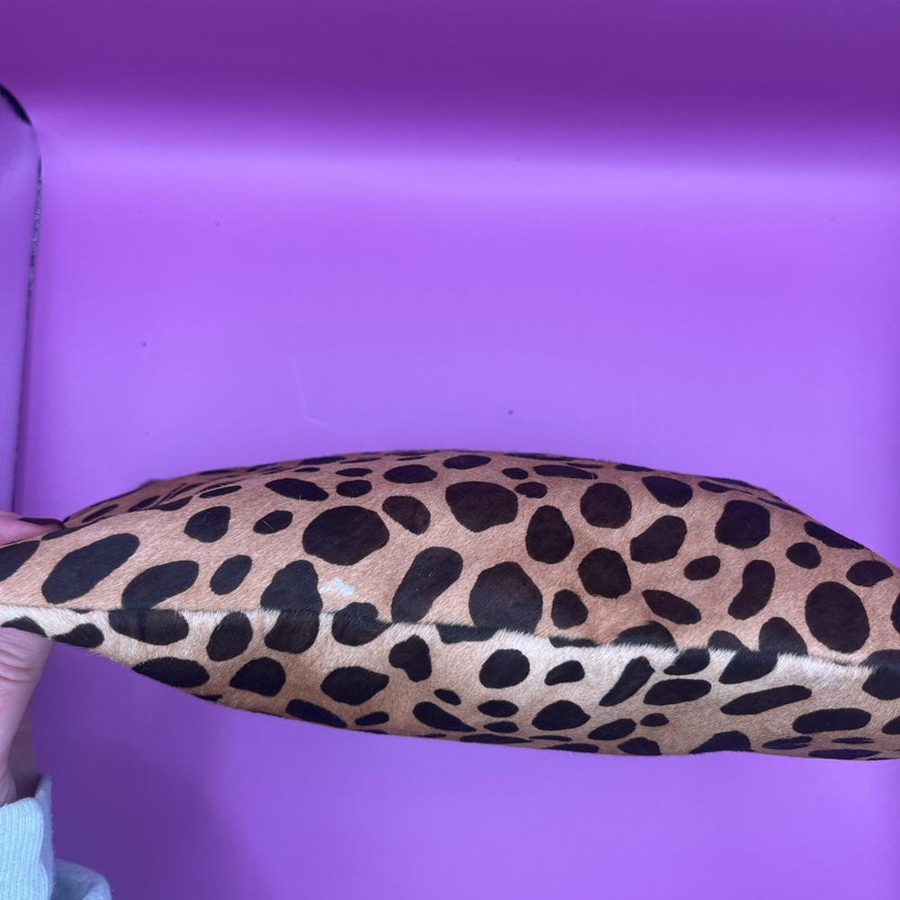 Clare V Leopard Print Pouch - Picture 6 of 6